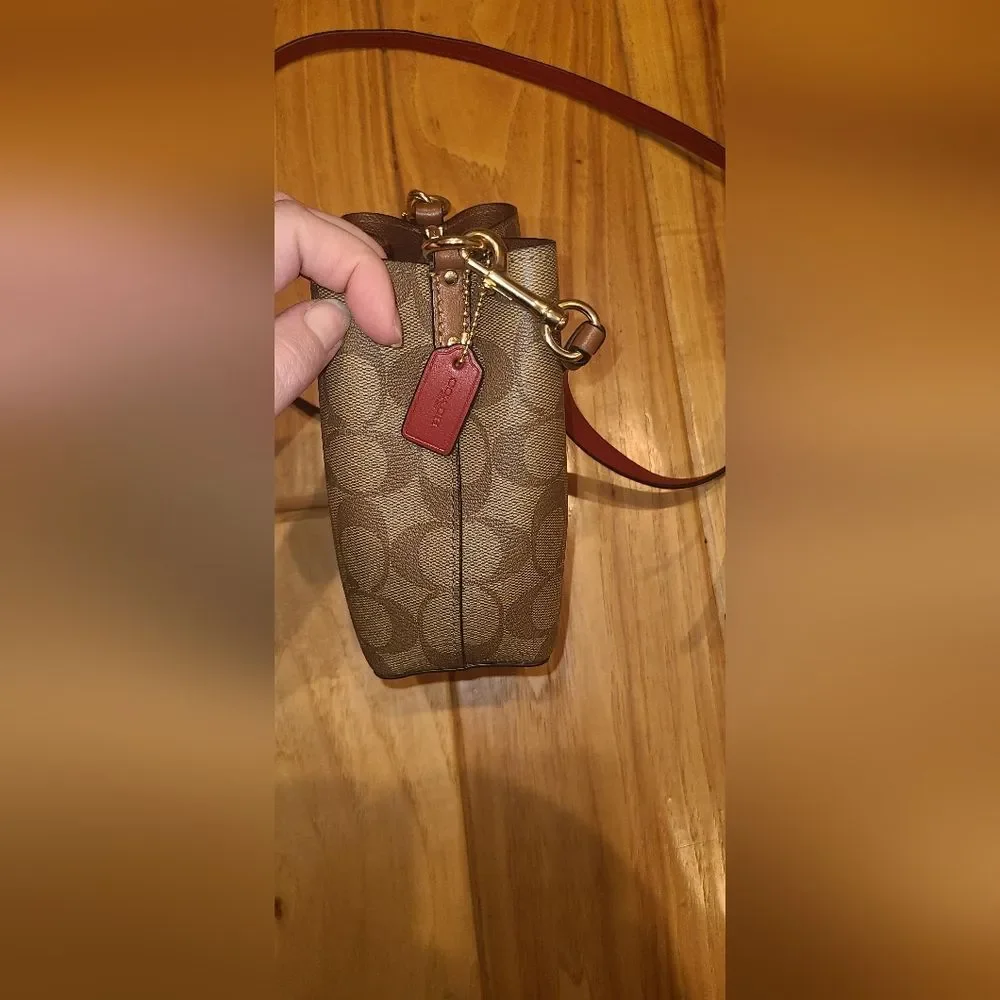 Coach chic crossbody